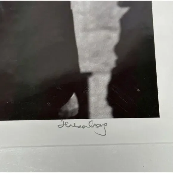 Black And White Photography 3 Photos Signed by Teresa Craig